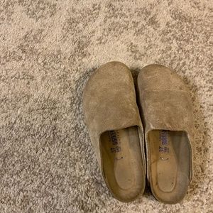 Birkenstock Suede Mule